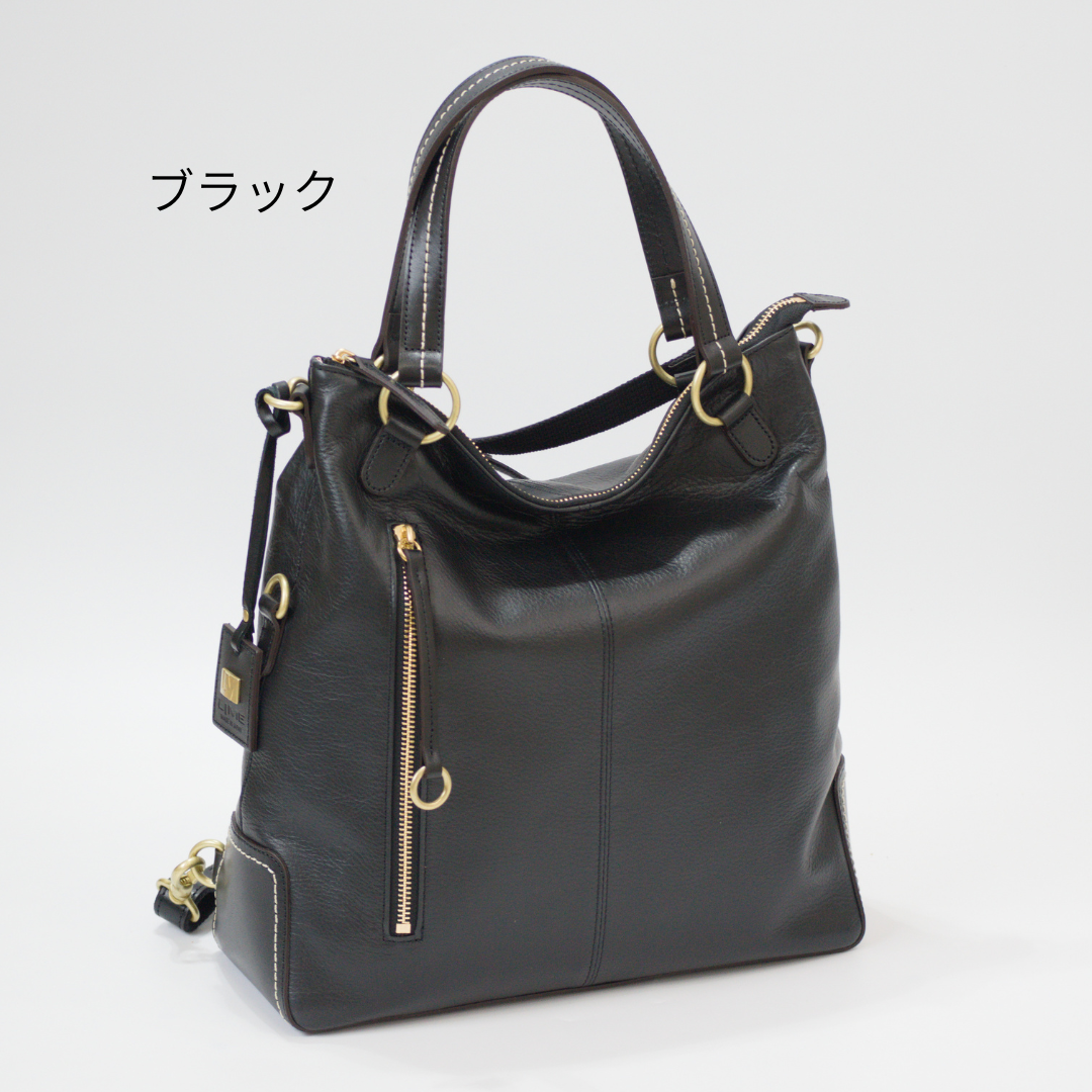 L-1935｜ソフトレザー5WAYリュック