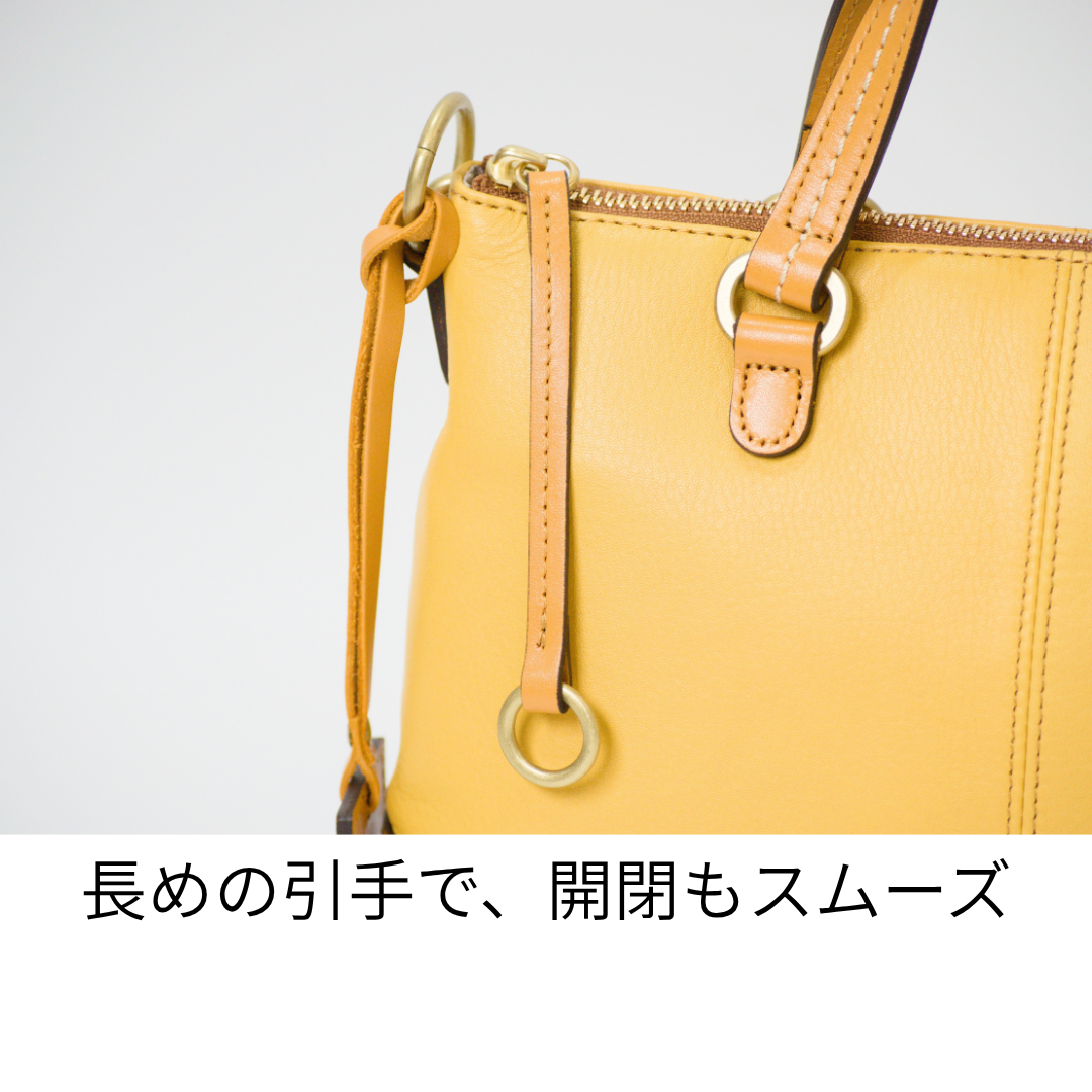 L-1936｜ソフトレザーミニショルダーバッグ