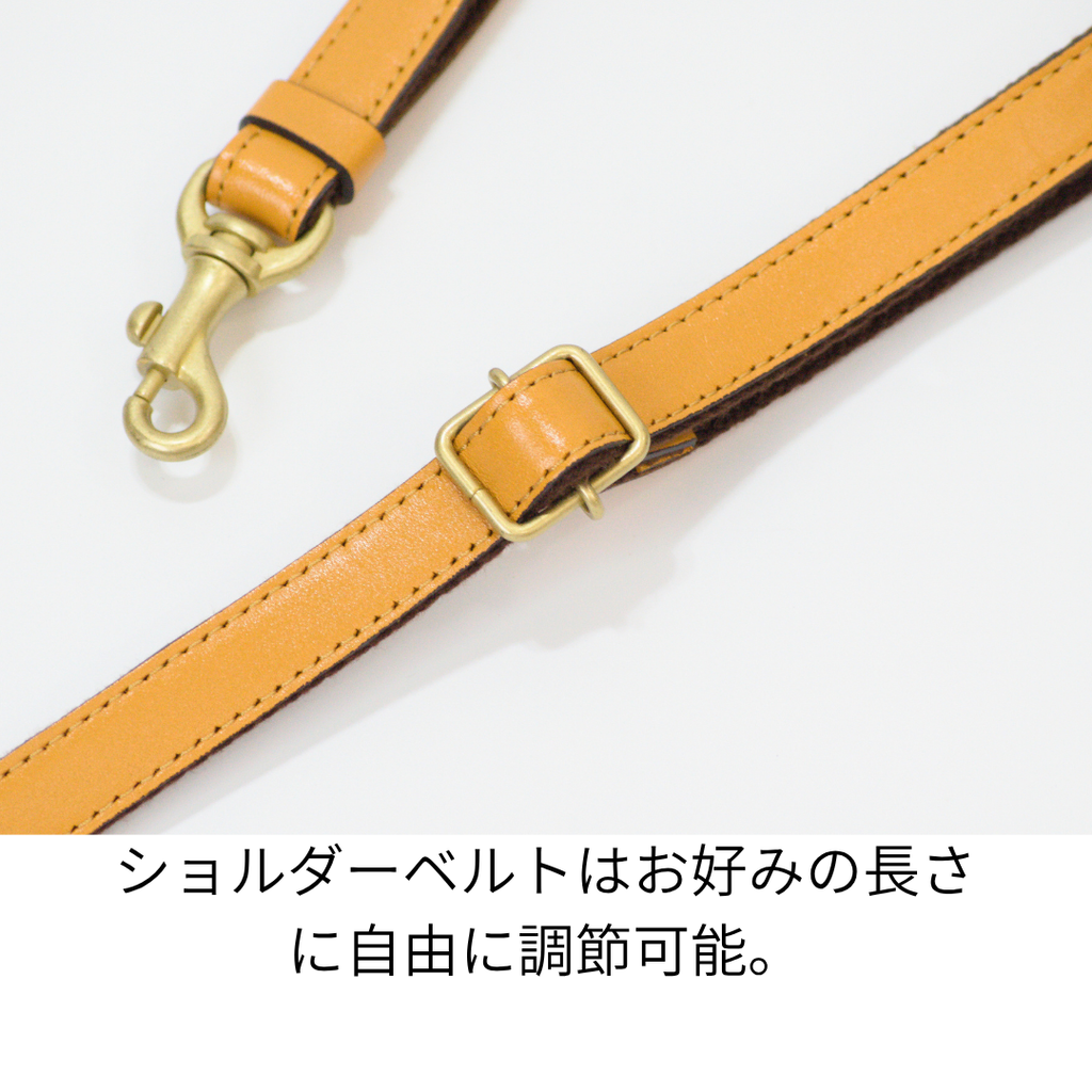 L-1936｜ソフトレザーミニショルダーバッグ