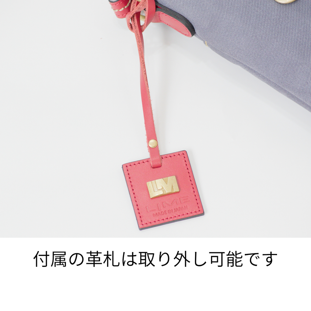 L-1990｜デニムレザースマホショルダーバッグ