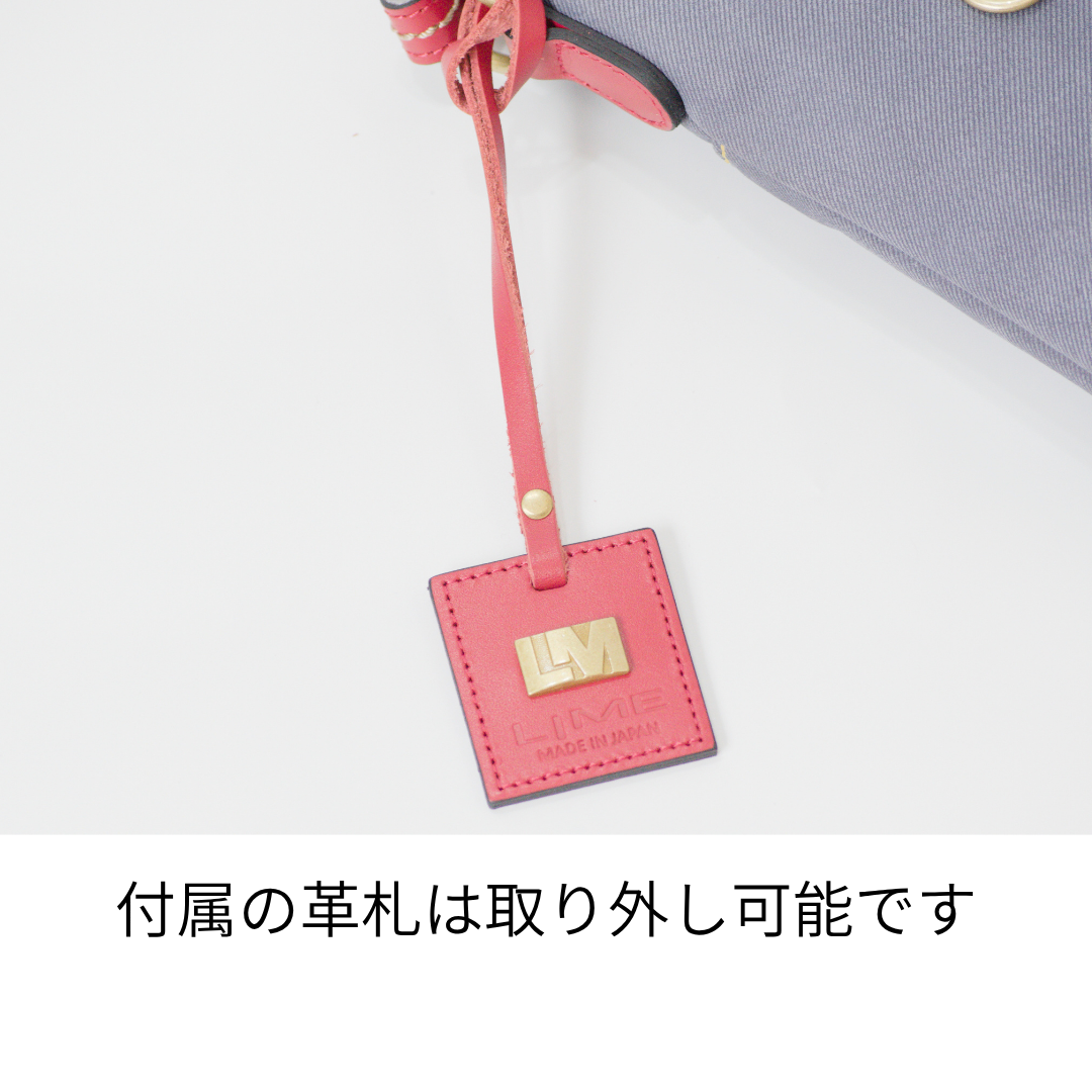 L-1990｜デニムレザースマホショルダーバッグ