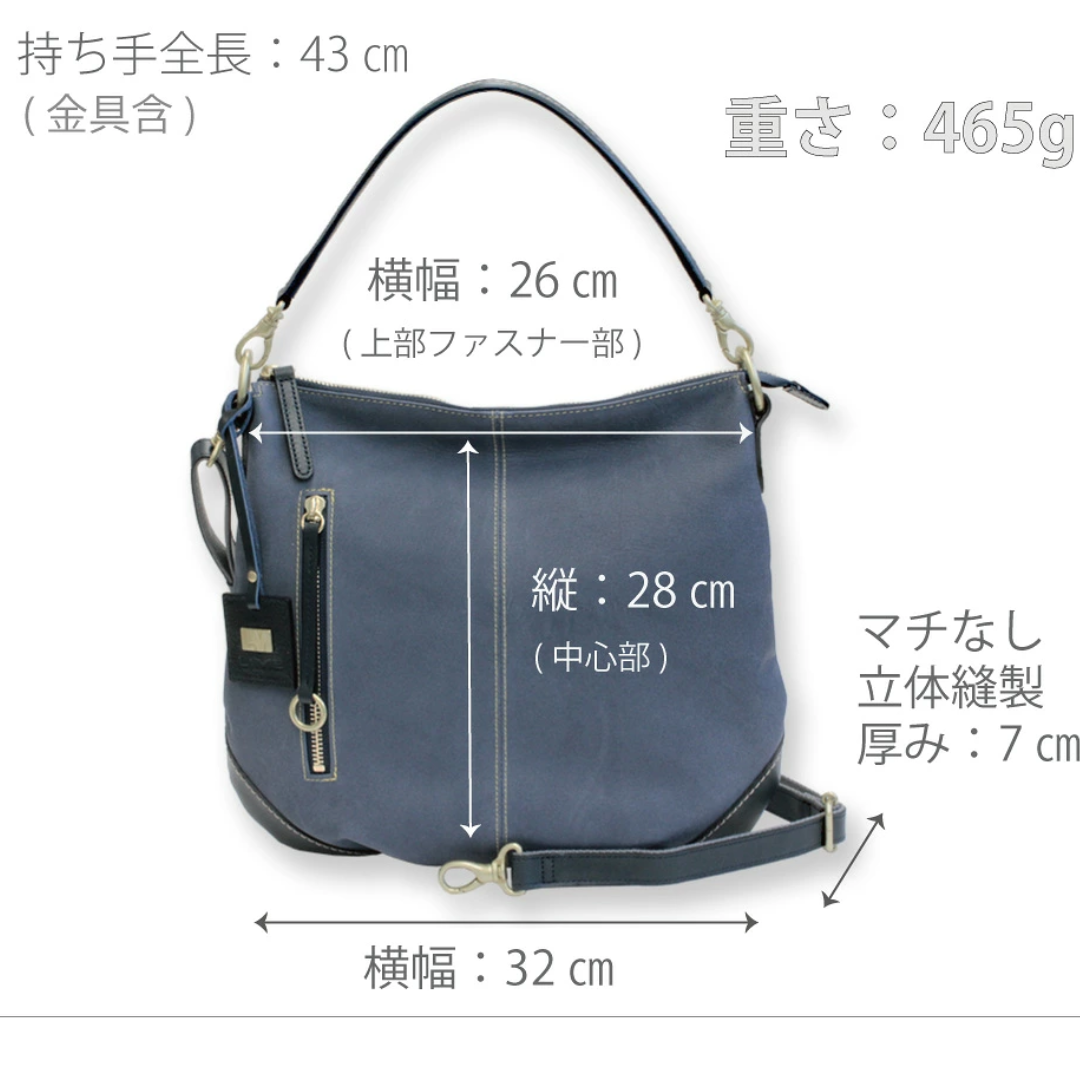 L-1991｜デニムレザー2WAYショルダーバッグ