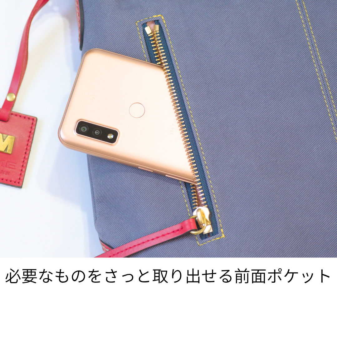 L-1991｜デニムレザー2WAYショルダーバッグ