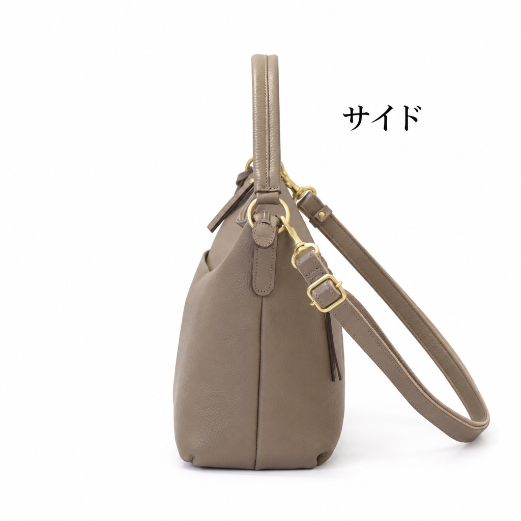 軽量 本革2WAYショルダーバッグ｜L-2030