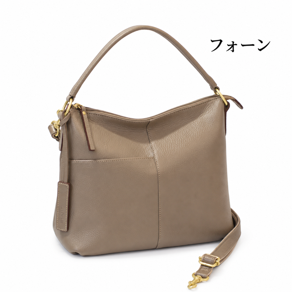 軽量 本革2WAYショルダーバッグ｜L-2030