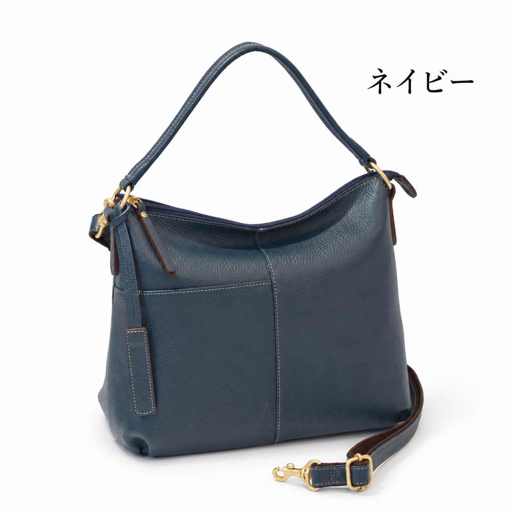 軽量 本革2WAYショルダーバッグ｜L-2030