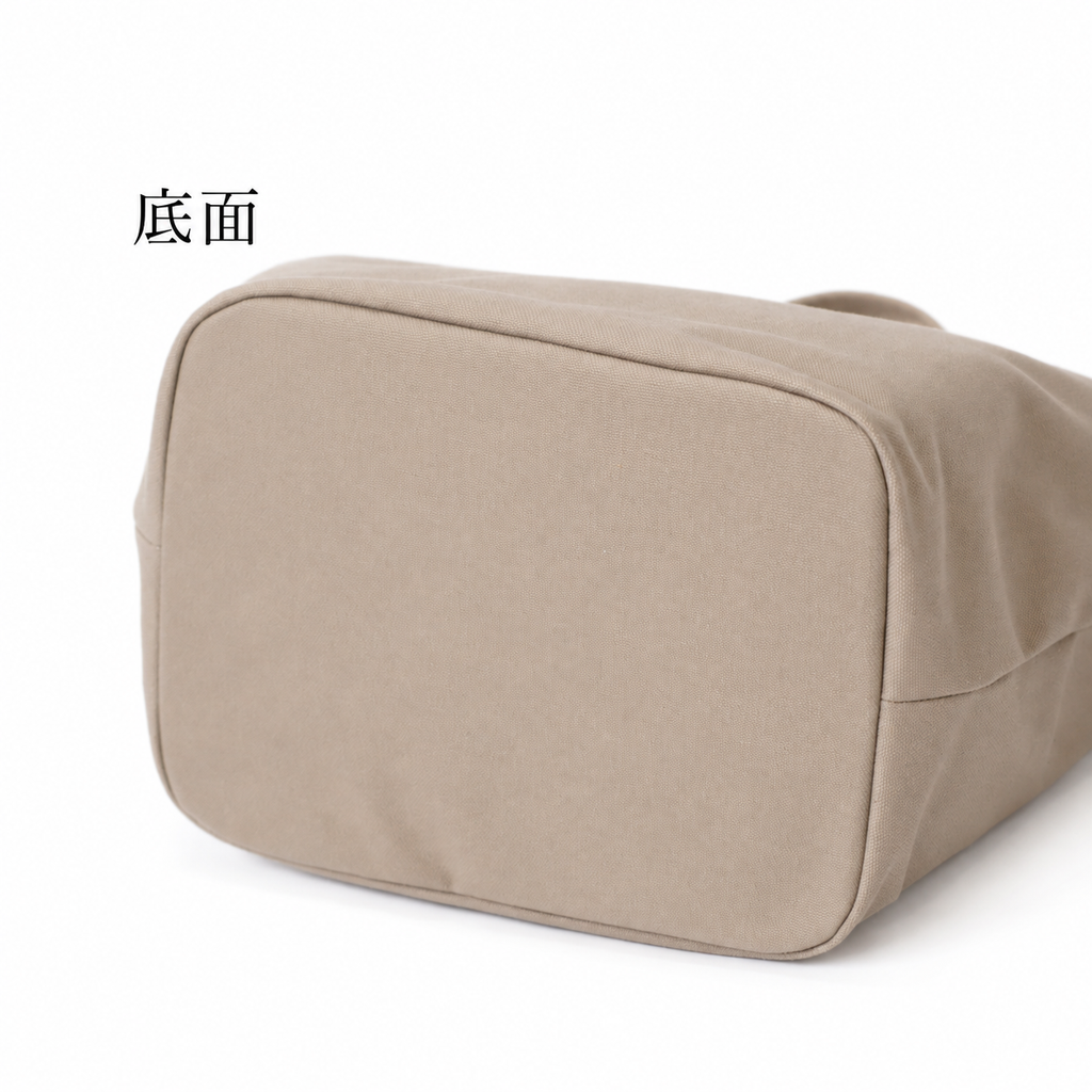 8号帆布×本革A4トートバッグ｜L-2042-H