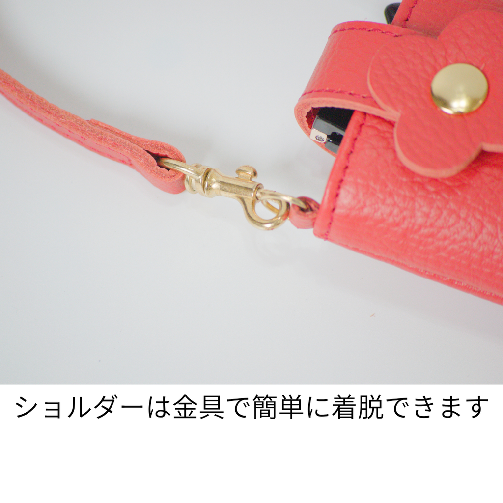 L-8002｜シュリンクレザーメガネケース