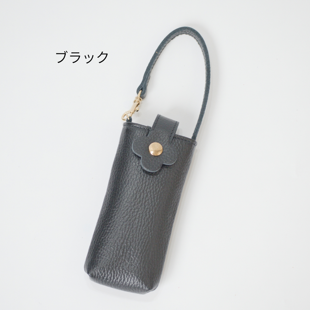 L-8002｜シュリンクレザーメガネケース