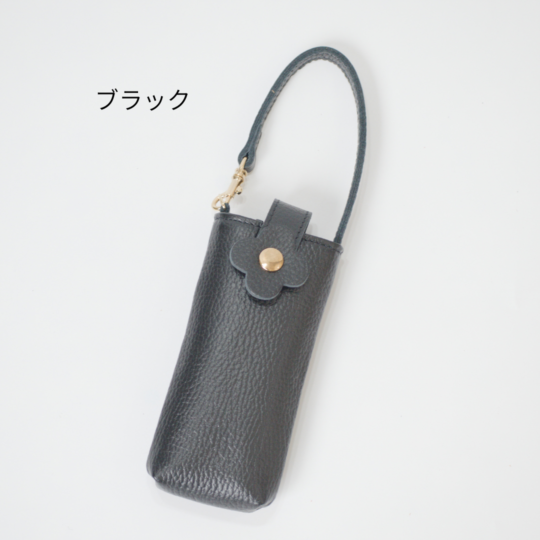 L-8002｜シュリンクレザーメガネケース