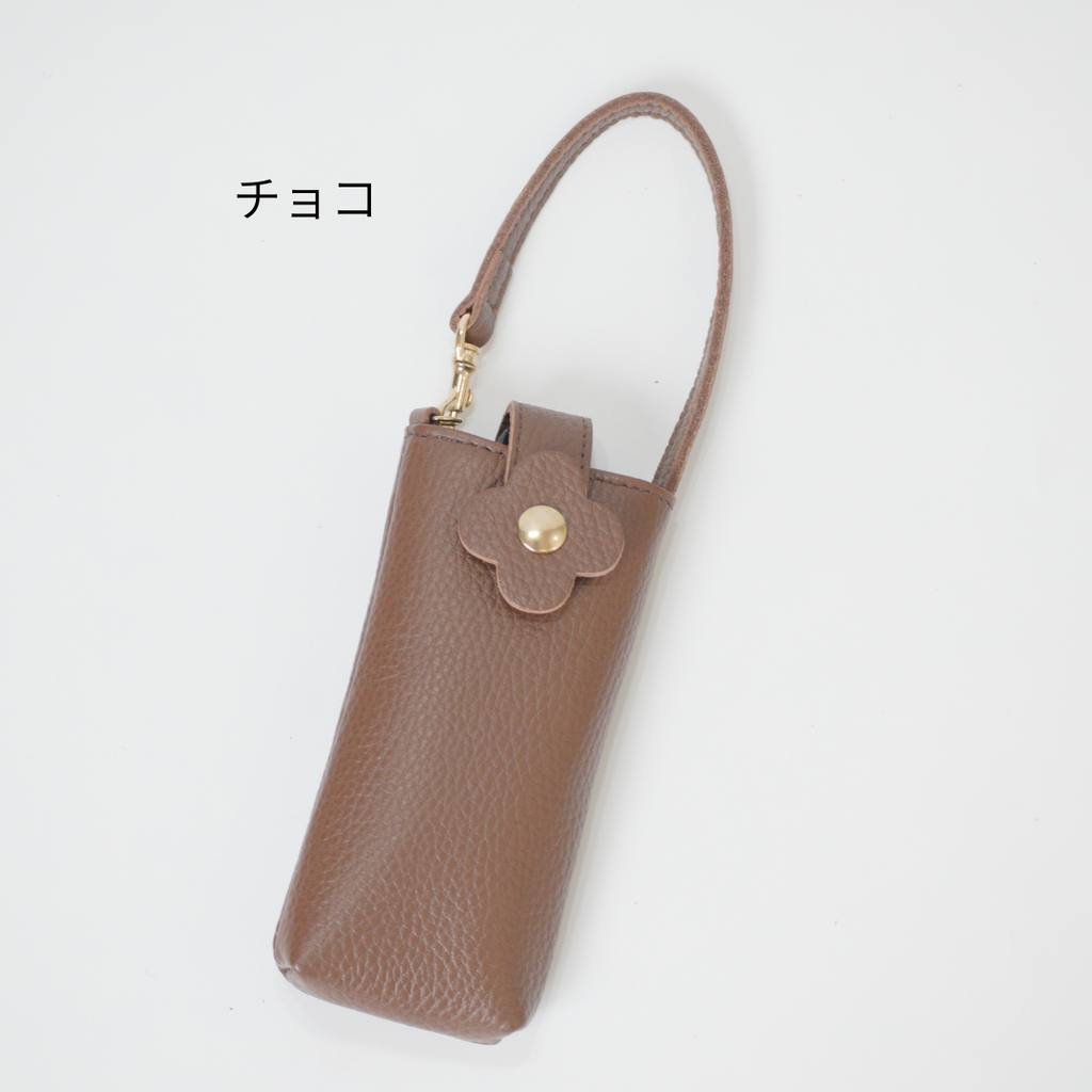 L-8002｜シュリンクレザーメガネケース
