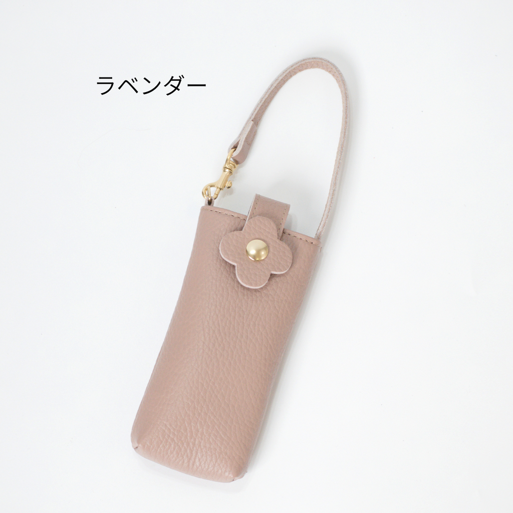 L-8002｜シュリンクレザーメガネケース