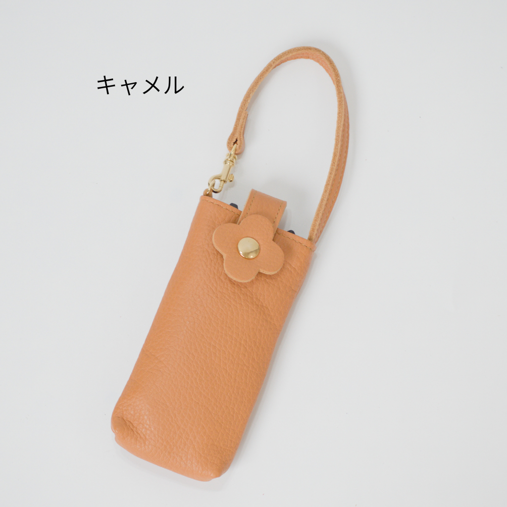 L-8002｜シュリンクレザーメガネケース