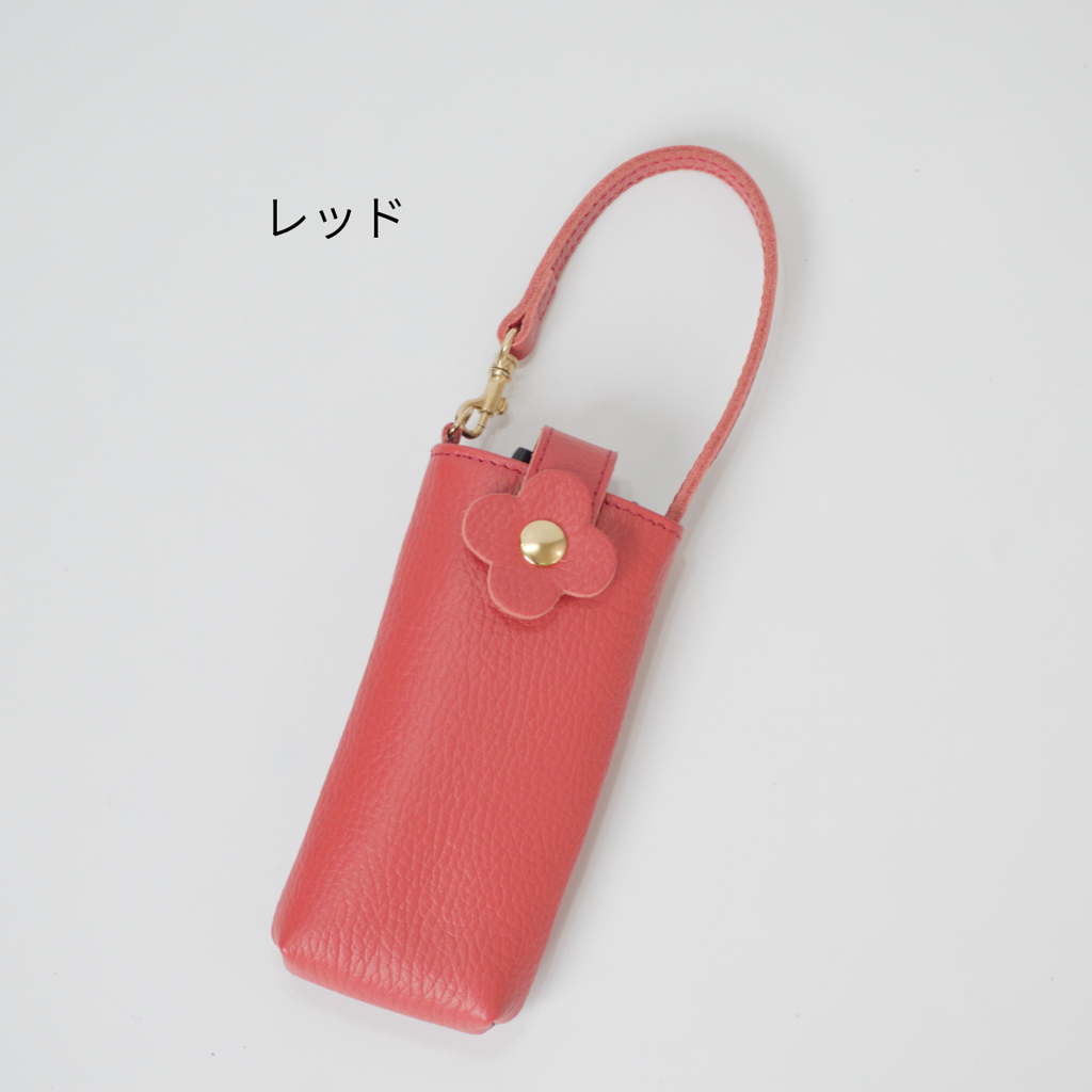 L-8002｜シュリンクレザーメガネケース