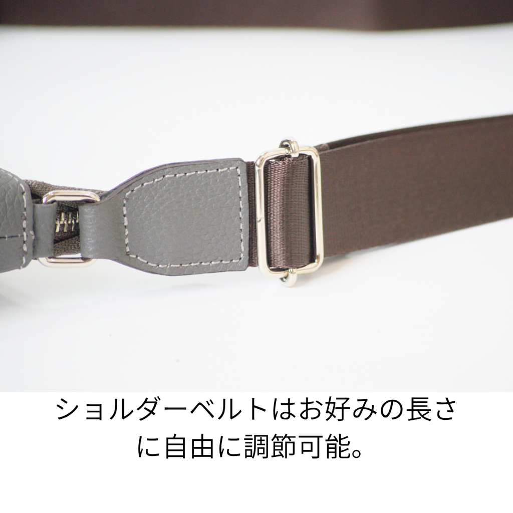 L-9070｜シュリンクレザーミニショルダーバッグ
