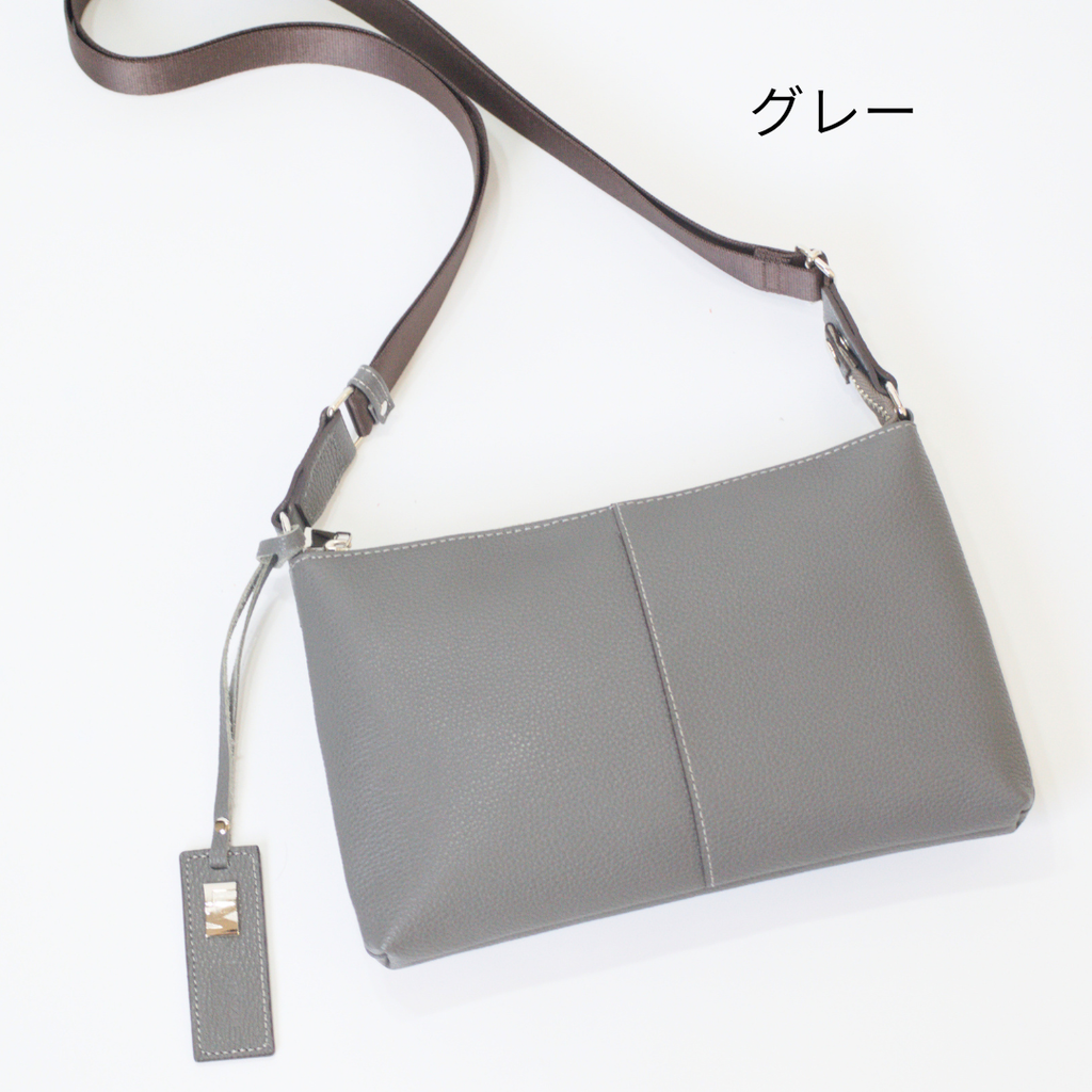 L-9070｜シュリンクレザーミニショルダーバッグ