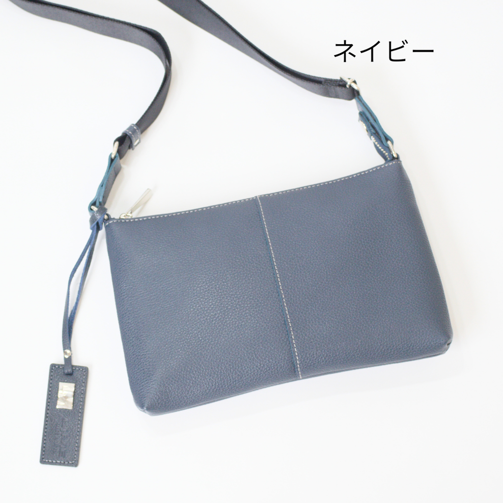 L-9070｜シュリンクレザーミニショルダーバッグ