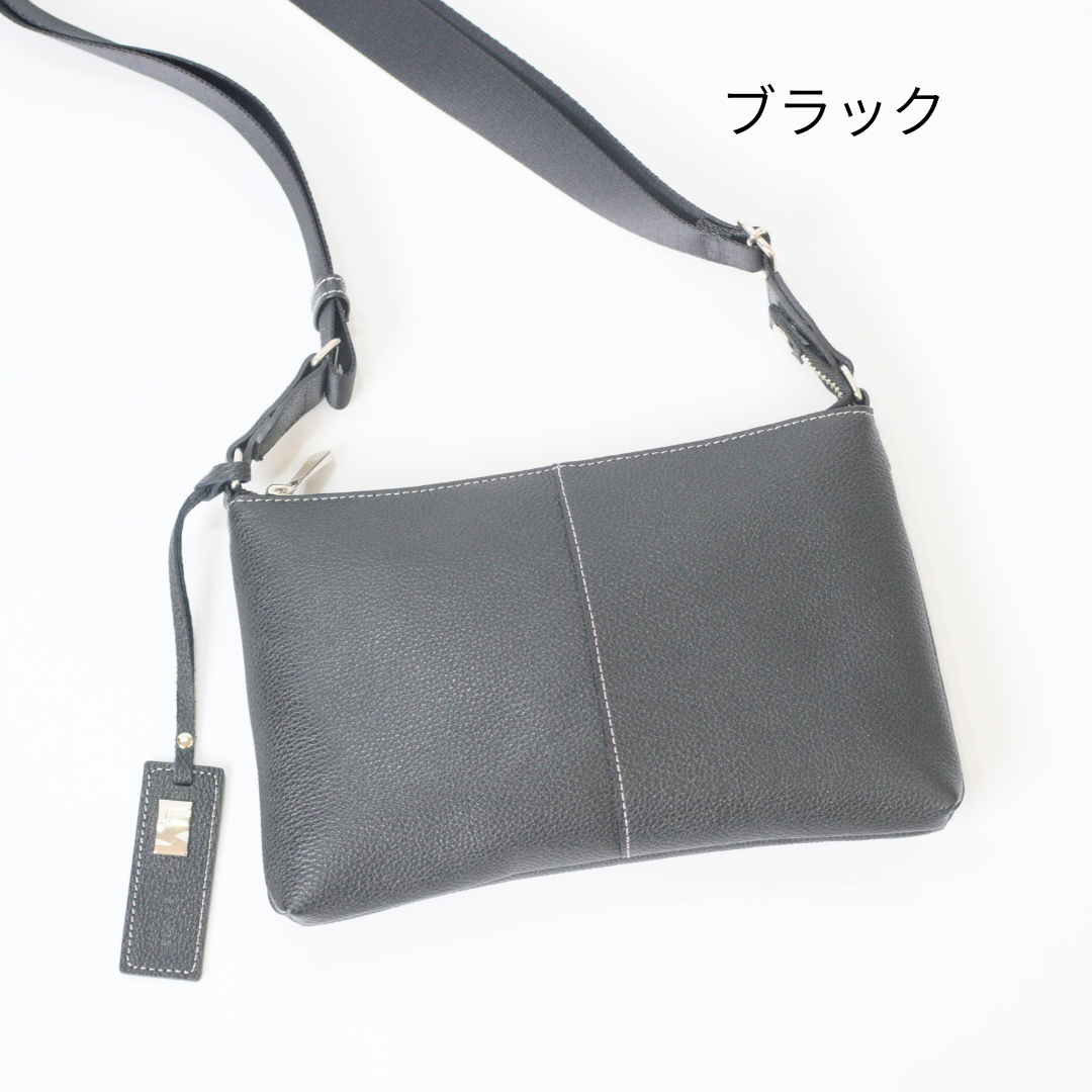 L-9070｜シュリンクレザーミニショルダーバッグ
