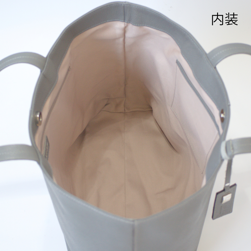 L-9071｜シュリンクレザーA4トートバッグ