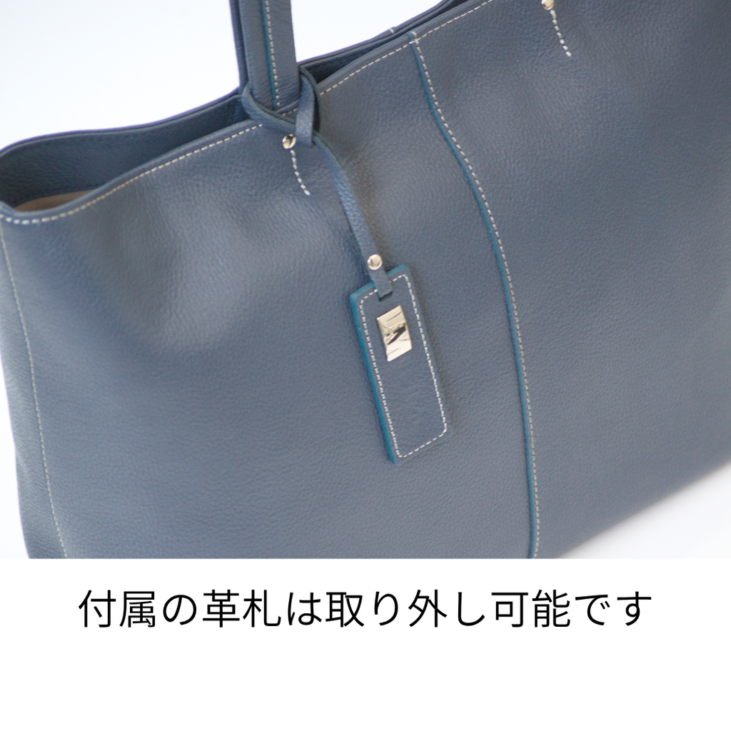 L-9071｜シュリンクレザーA4トートバッグ
