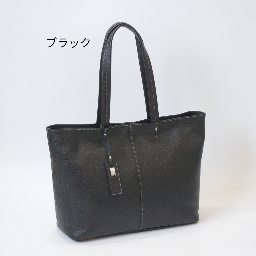 L-9071｜シュリンクレザーA4トートバッグ