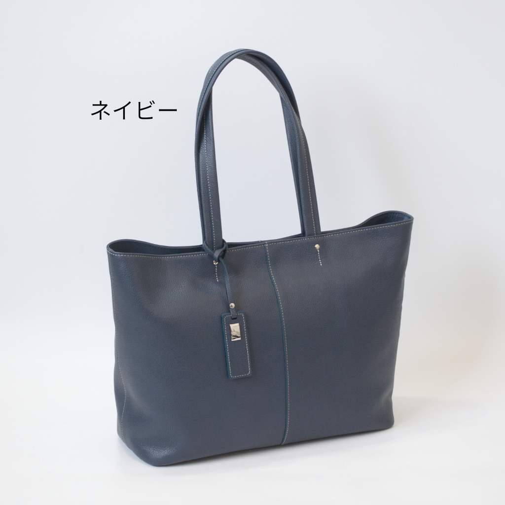 L-9071｜シュリンクレザーA4トートバッグ