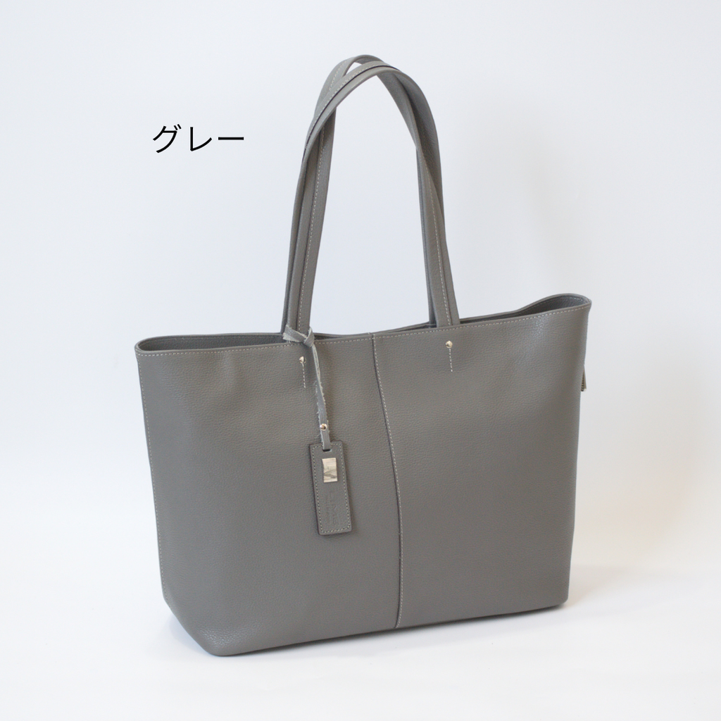 L-9071｜シュリンクレザーA4トートバッグ