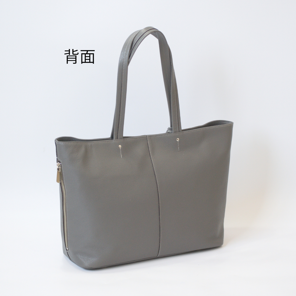 L-9071｜シュリンクレザーA4トートバッグ