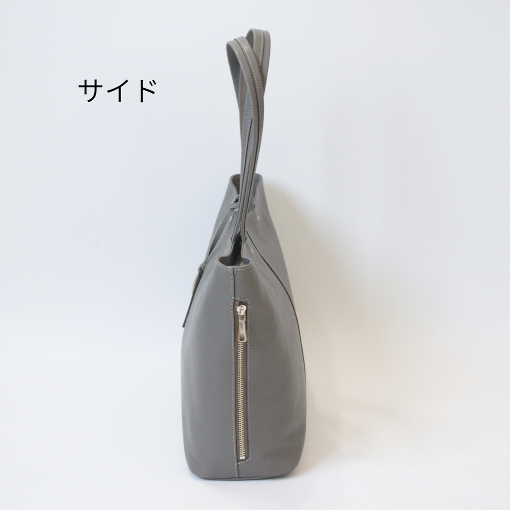 L-9071｜シュリンクレザーA4トートバッグ