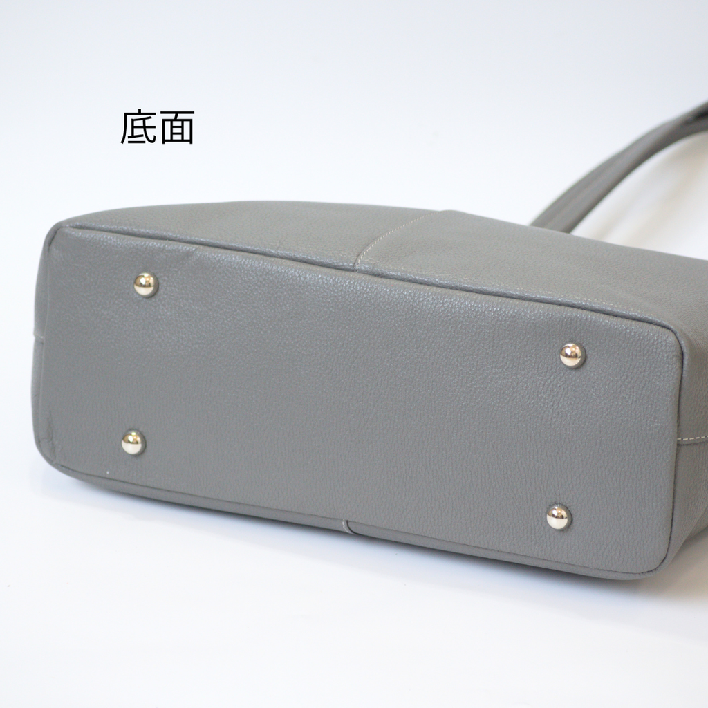 L-9071｜シュリンクレザーA4トートバッグ