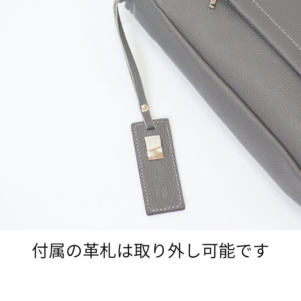 L-9073｜シュリンクレザースマホショルダーバッグ