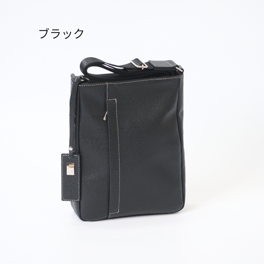 L-9073｜シュリンクレザースマホショルダーバッグ