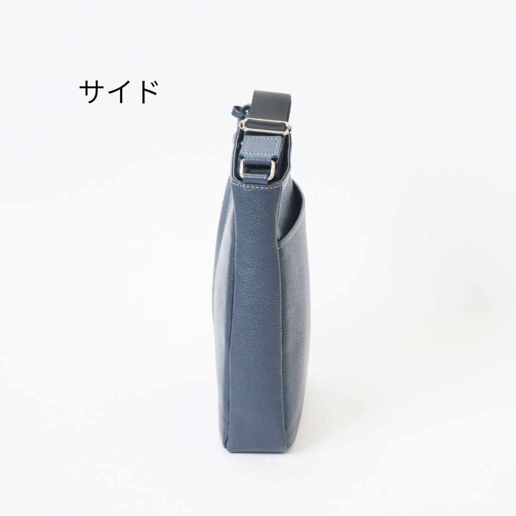 L-9073｜シュリンクレザースマホショルダーバッグ