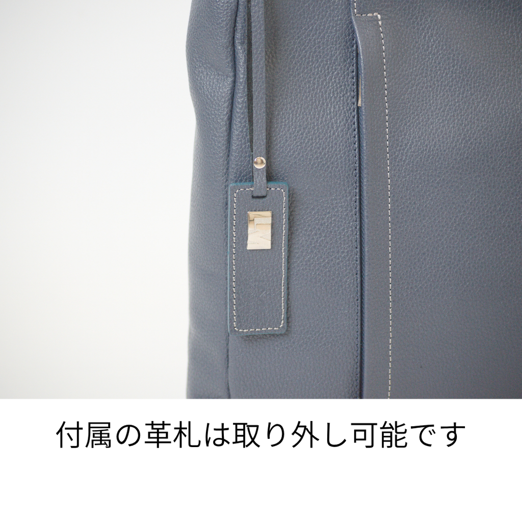 L-9074｜シュリンクレザーショルダーバッグ