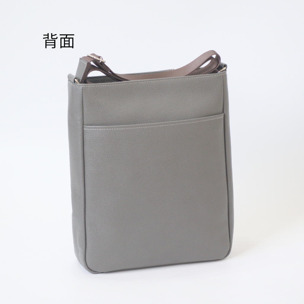 L-9074｜シュリンクレザーショルダーバッグ