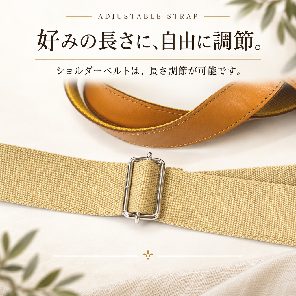 8号帆布×本革2WAYミニトートバッグ｜L-2040-H