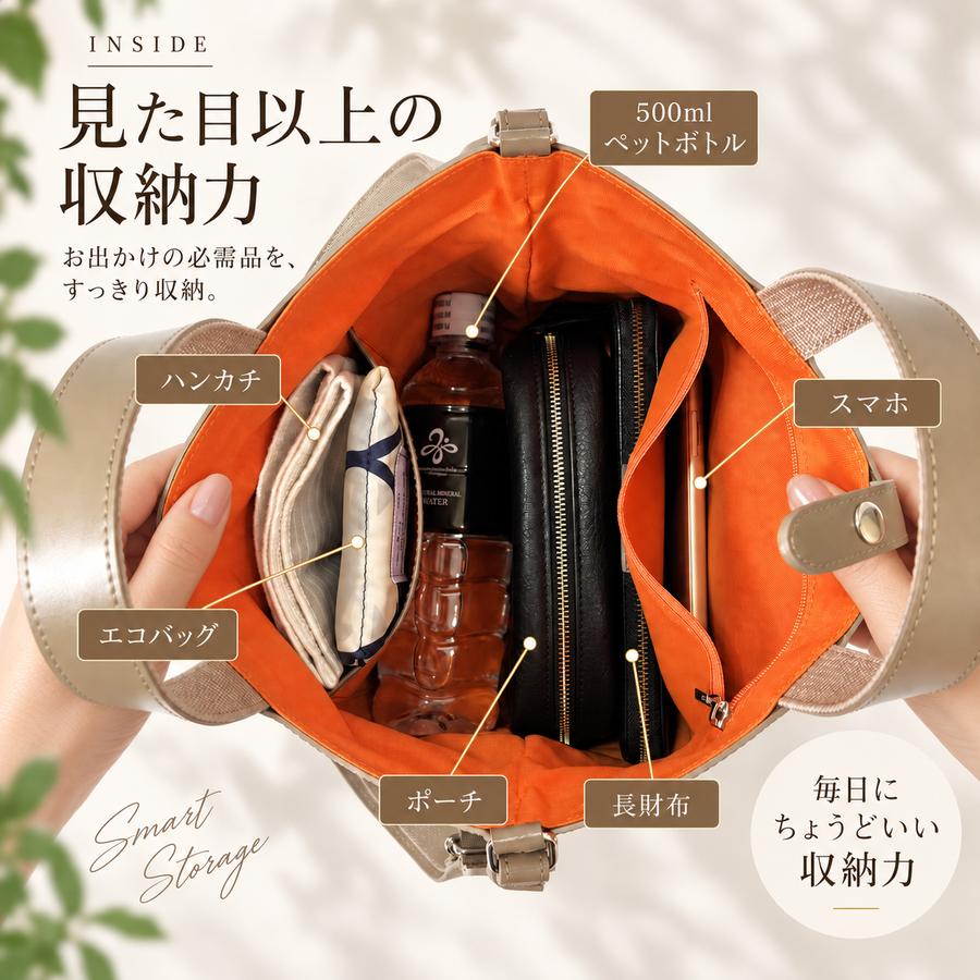 収納例