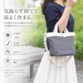 8号帆布×本革2WAYミニトートバッグ｜L-2040-H