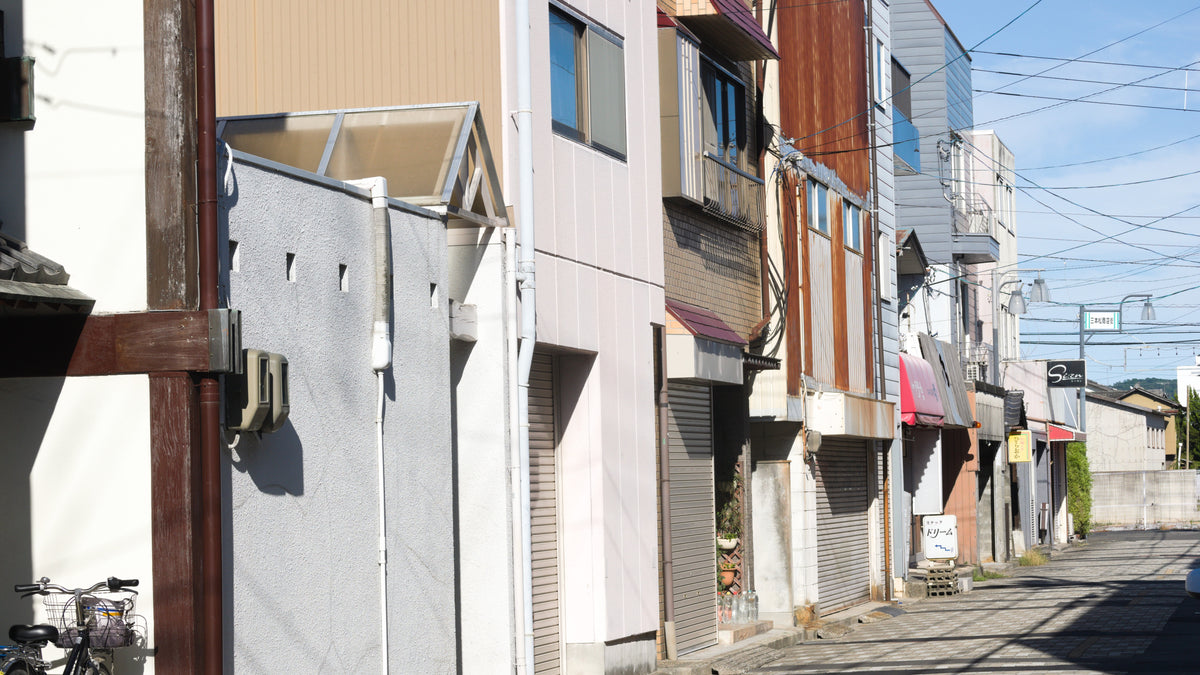 03｜かつて栄えた三本松商店街、変わりゆく町の風景